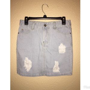 Jean skirt